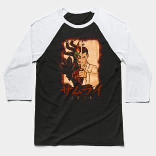 Samurai X Aku Baseball T-Shirt